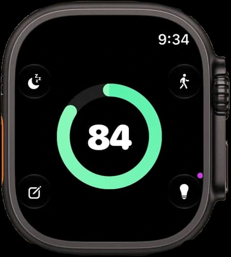 insightfull insight score on apple watch ultra 4 with example data